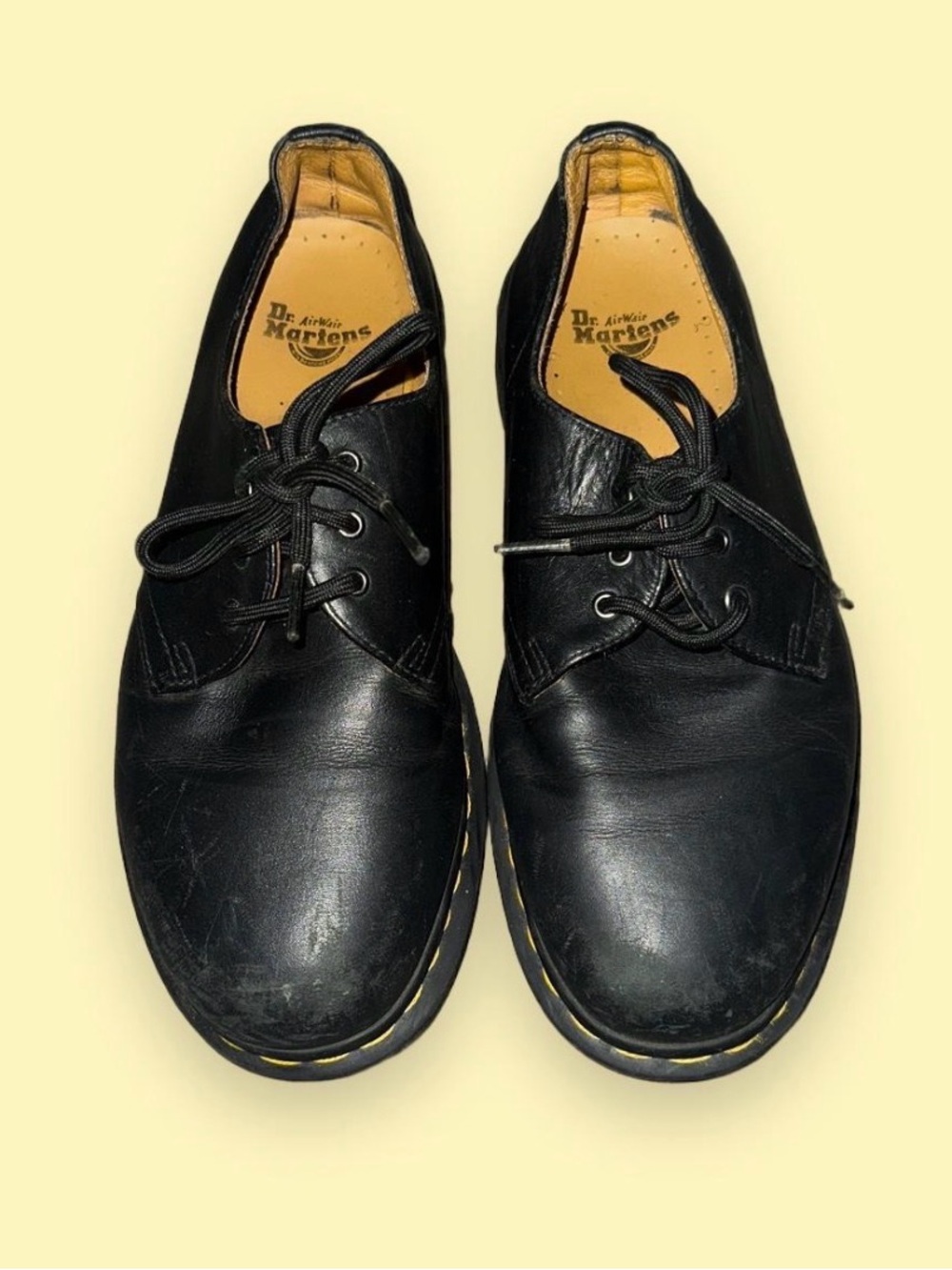 1461 smooth leather oxfords
